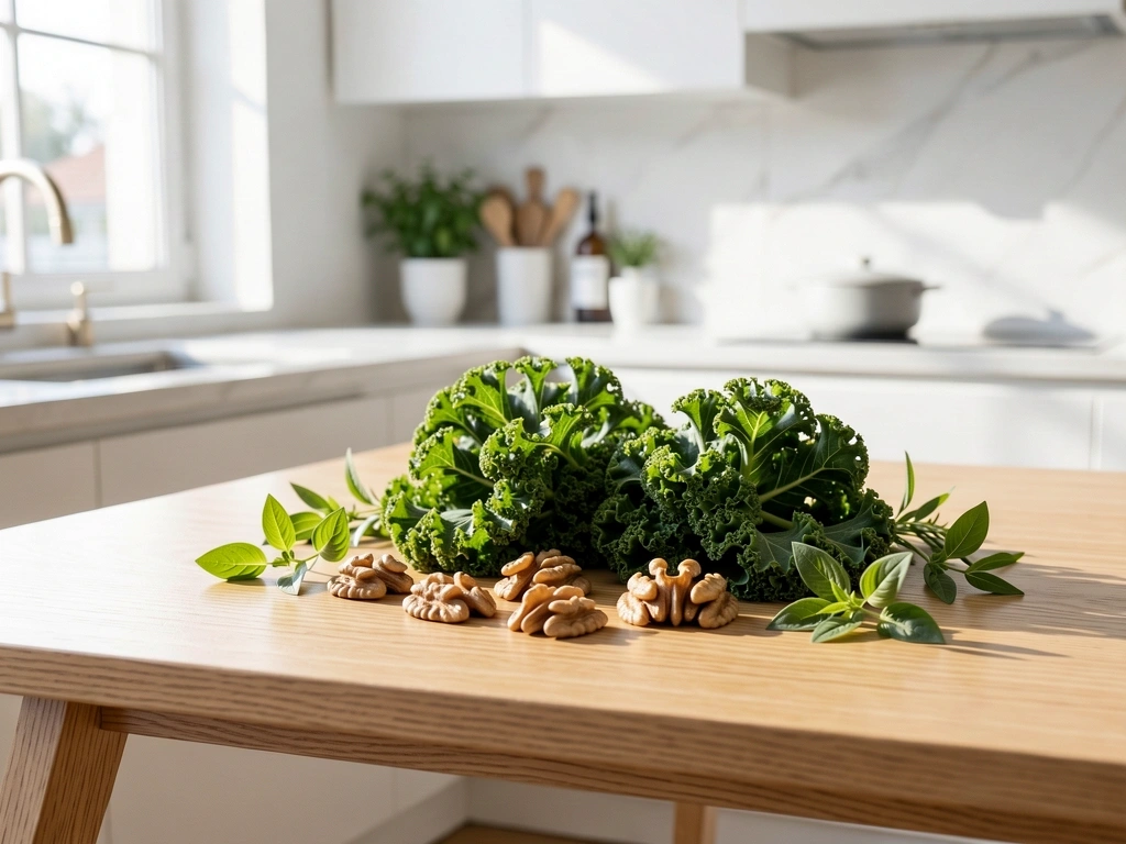 Healthy ingredients for male diet