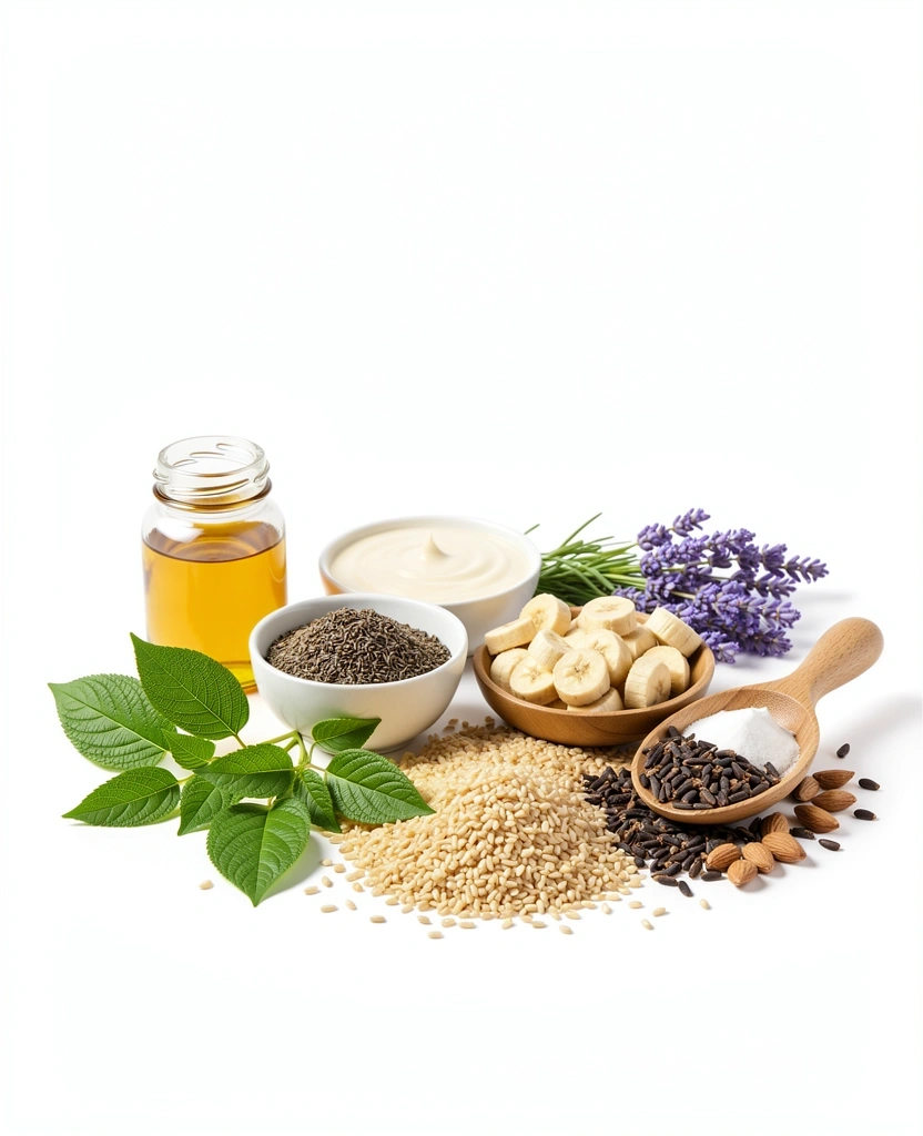 Natural ingredients and wellness focus